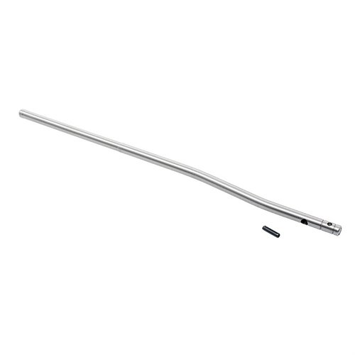 Le tube de gaz AR-15 en acier inoxydable de CMMG est durable et comprend la goupille d'installation, disponible en plusieurs longueurs pour s'adapter à ton arme.