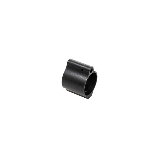 Le bloc gaz bas profil CMMG en acier 4140 Chrome Moly est robuste et facile à installer, disponible en diamètres .625", .750" et .936".