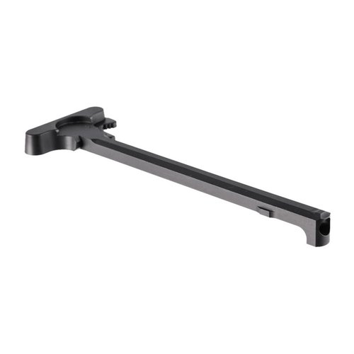 Le chargeur AR-15 CMMG en aluminium forgé 7075 T6 est léger et durable, offrant une manipulation fluide grâce à son loquet intégré.