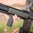 XT Couvre-rail Picatinny polymère 6,25" pour AR-15 vert O.D.