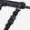 Adaptateur QD PARACLIP pour accessoires clip-in noir