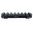 Rail M-LOK 7 fentes Picatinny aluminium noir 3,73"