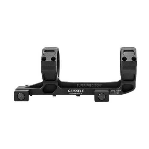 Les supports Geissele Super Precision AR-15 offrent une fixation ultra-sécurisée, en aluminium 7075-T6, avec un retour au zéro optimal et un design robuste.