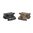 Monture MRO co-witness absolu noire