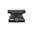Monture MRO co-witness absolu noire
