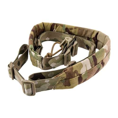 La sangle rembourrée Viking Tactics offre un confort optimal pour porter des armes plus lourdes, avec des ajustements rapides et faciles depuis n'importe quelle position.