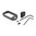 Magwell minimaliste pour GLOCK® 17/22/34 GEN 3 gris
