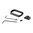 Magwell minimaliste pour GLOCK® 17 GEN4, noir, sans backstrap