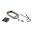 Magwell minimaliste pour Glock® 17/22/34 GEN 4, gris NBS