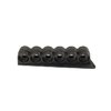 Le SURESHELL POLYMER SHOTSHELL CARRIER te permet de transporter 6 cartouches en toute sécurité, avec une fixation robuste et un système de friction innovant.