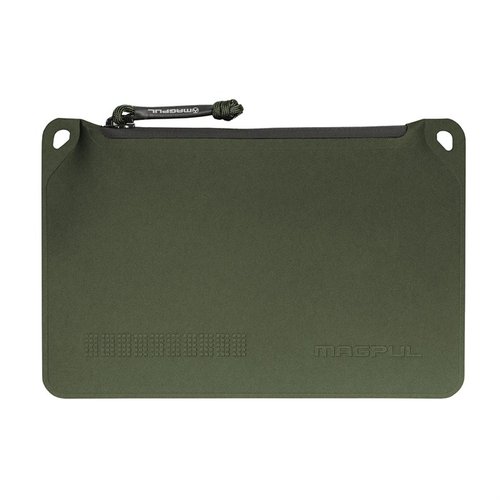 Le DAKA Pouch Small de Magpul est résistant et imperméable, idéal pour organiser tes outils ou accessoires, même par temps humide grâce à sa fermeture YKK AquaGuard.