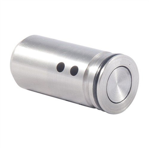 Les dies de sizing LYMAN .452 facilitent la lubrification des balles grâce à leur espacement de trous à 90°, assurant une forme cylindrique parfaite.