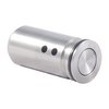 Les dies de sizing LYMAN .452 facilitent la lubrification des balles grâce à leur espacement de trous à 90°, assurant une forme cylindrique parfaite.