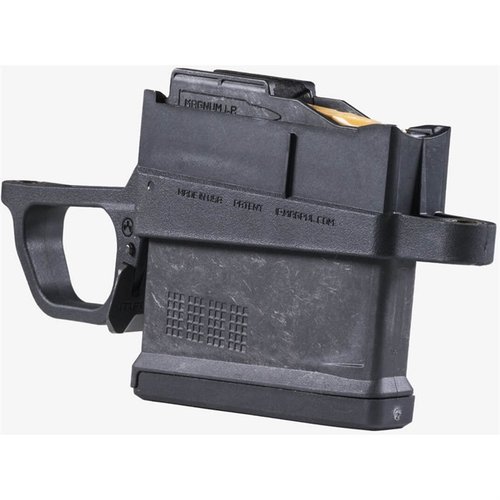 Le Magpul Bolt Action Magazine Well 700L Magnum s'installe facilement, sans gunsmithing, et est compatible avec les chargeurs AICS pour un tir précis.