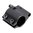 Bloc de gaz réglable à collier pour AR-15 .625" noir