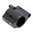 Bloc de gaz monobloc réglable pour AR-15 .625" noir