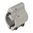 AR-15 bloc de gaz réglable à collier .750" inox
