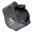 AR-15 bloc de gaz monobloc réglable .750" noir