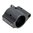 AR-15 bloc de gaz monobloc réglable .750" noir