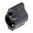AR-15 bloc de gaz monobloc réglable .750" noir