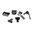 MC17 kits de bases de chargeurs pour GLOCK® 17/19