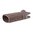 P-GRIP 23 composite brun terreux mat