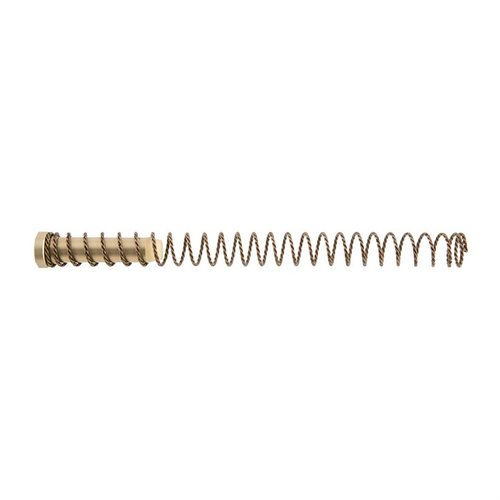 Améliore la fiabilité de ton AR-15 avec le ressort Super 42 et le buffer H1, offrant une absorption d'énergie et une flexibilité optimale.