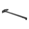 Le Super Charging Handle 7.62 en aluminium 7075-T6 est ambidextre, avec une prise texturée et un rebord arrière pour réduire le gaz, idéal pour les armes courtes.