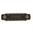 Section de rail Picatinny KeyMod nylon 3 pouces noir