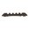 Section de rail Picatinny KeyMod nylon 3 pouces noir