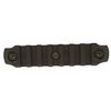 Les sections de rail KEYMOD en nylon sont légères, résistantes aux chocs et conformes aux normes Mil-Std 1913, avec un design anti-accrochage et un montage facile.