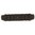 Section de rail Picatinny KeyMod en nylon 4 pouces noir