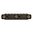 Section de rail Picatinny KeyMod en nylon 4 pouces noir