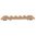 Section de rail Picatinny pour KeyMod, nylon, 3 pouces, FDE