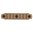 Section de rail KeyMod-Picatinny en nylon 4 pouces FDE