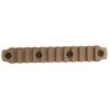 Les sections de rail KEYMOD en nylon sont légères, résistantes aux impacts et conformes aux normes Mil-Standard, avec un design sans accroc et un montage facile.