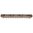 Section rail Picatinny KeyMod nylon 5,5'' FDE
