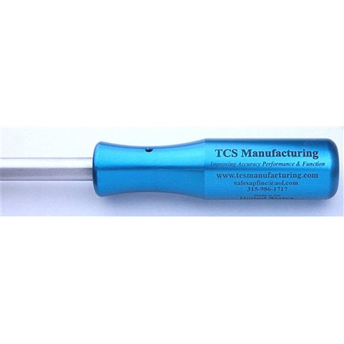 Le rod TCS pour AR-15 permet de nettoyer facilement le upper receiver, la chambre et le buffer tube grâce à son design non rotatif et son filetage standard.