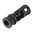 FSC556 MOD 2 calibre .22 1/2"-28 TPI compensateur acier noir
