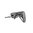 Crosse CQB, buffer standard et ressort, noire