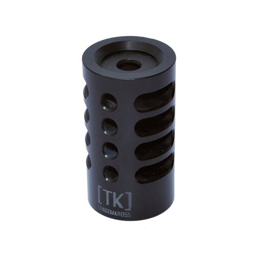 Le GAME CHANGER COMPENSATOR réduit le recul, améliore la précision et se nettoie facilement. Installation rapide et conçue pour le .22LR, idéal pour tes tirs!