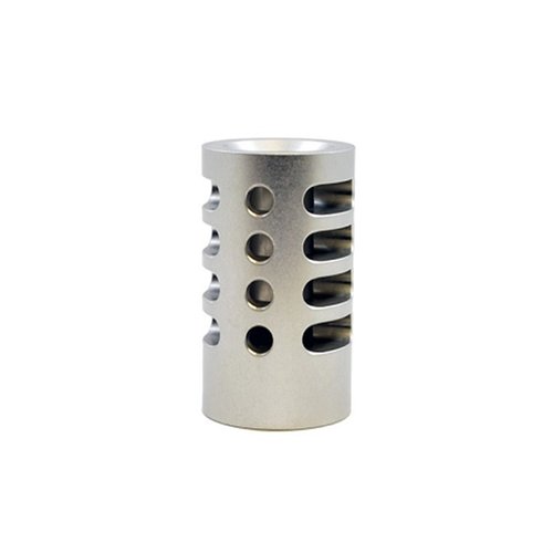 Réduis le recul et améliore la précision avec le compensateur TANDEMKROSS, facile à installer et conçu pour le .22 LR. Un vrai atout pour tes tirs!
