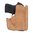 Étui de poche avant pour S&W J-Frame 640 CENT 2 1/8" - TAN