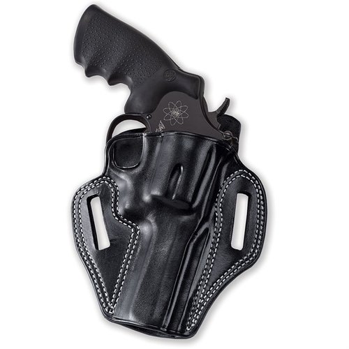 Le holster Combat Master en cuir premium offre un tir rapide, une rétention sécurisée et un design pancake pour un port discret de ton arme de défense.
