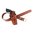 Étui OWB Dual Action Outdoorsman S&W L FRAME 686 4" tan droitier