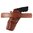 Étui Double Action Outdoorsman RUGER® REDHAWK® 5 1/2" Tan Droitier