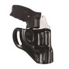 Le holster Hornet en cuir de veau premium offre une excellente stabilité avec son système de boucle tunnel, et un accès rapide grâce à son design ouvert.
