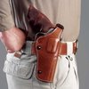 Holster Phoenix double position pour S&W N FRAME 29 6" tan gaucher