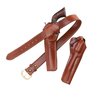 Revolver simple action Outdoorsman RUGER® BLACKHAWK® 4 5/8" tan - gaucher