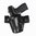 Étui latéral à bouton-pression GLOCK® 19 - Noir - Droitier